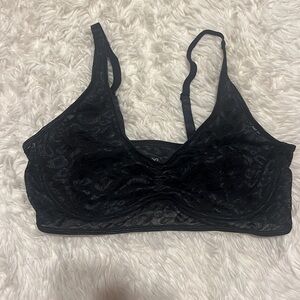 Ruby Ribbon black lace intimate demiette